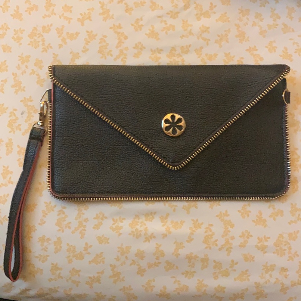 Black Wristlet